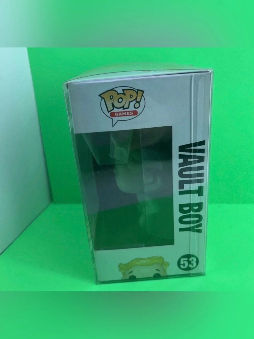 Funko Pop! Fallout Vault Boy 53 Glows in the Dark
